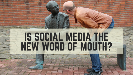 Is Social Media The New Word Of Mouth Giraffe Social Media