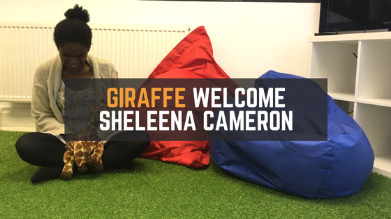 Sheleena Cameron Giraffe Social Media Manager