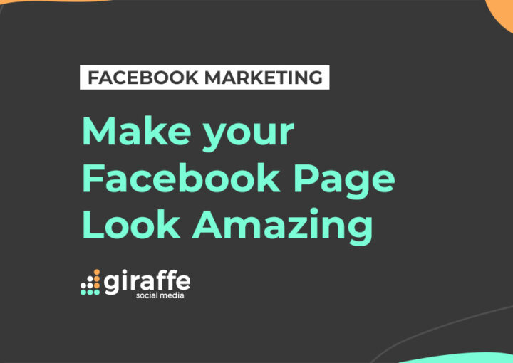 Make your Facebook page look amazing