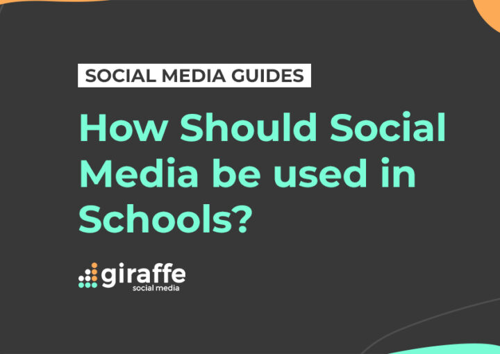 How should social media be used in schools?