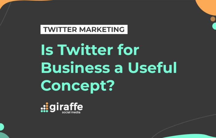 Is Twitter for Business a useful concept?