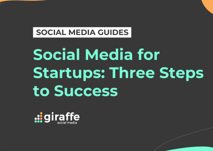 Social Media for Startups - Three Steps for Success