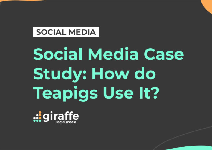 Social Media Case Study for Teapigs