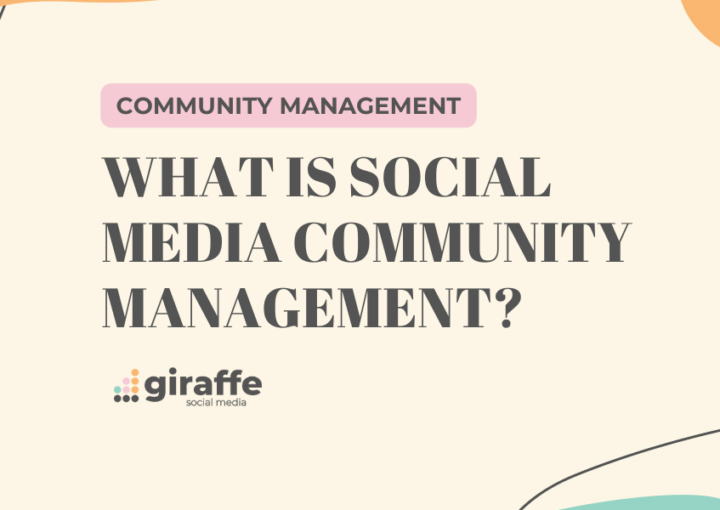 What is Social Media Community Management Cover Image