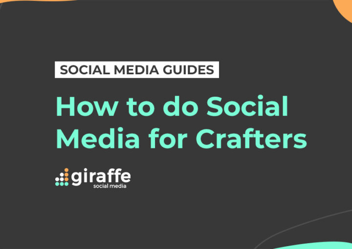 How to do social media for crafters