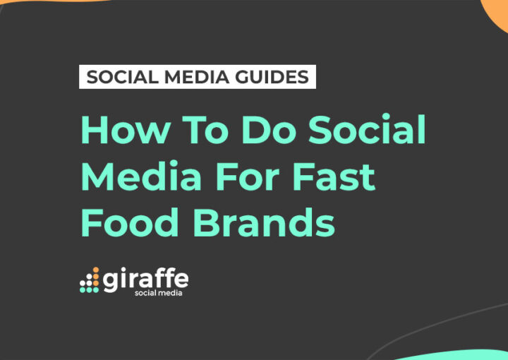 social media for fast-food brands