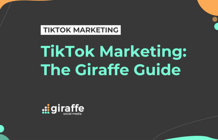 The Giraffe Guide to TikTok Marketing