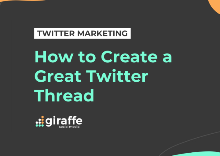 How to Create a Great Twitter Thread