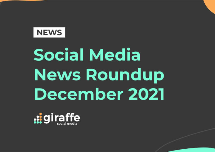 Social Media News December 2021