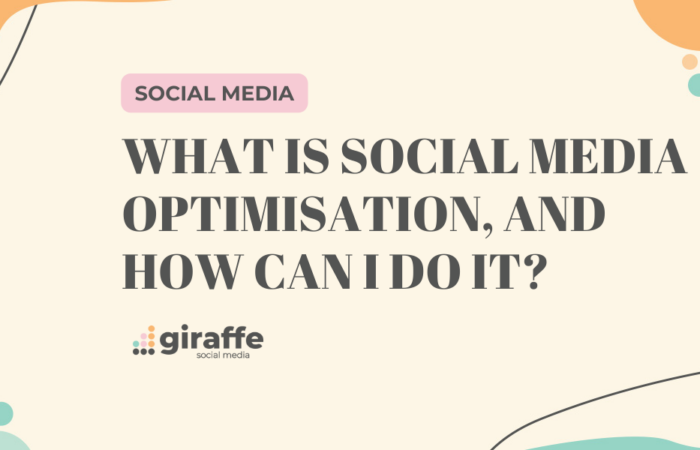 What is Social Media Optmisation - Cover