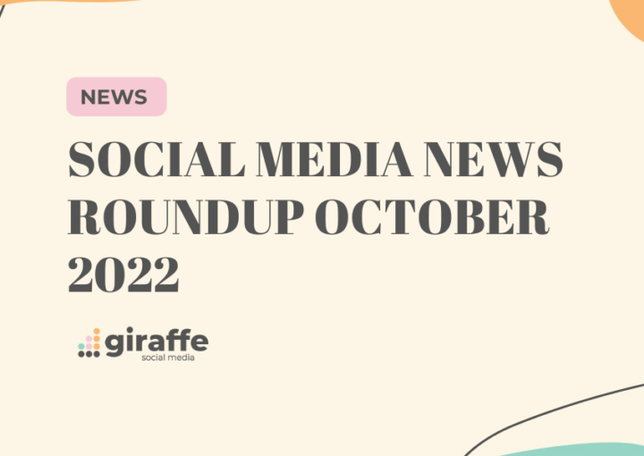 Socila Media News October 2022