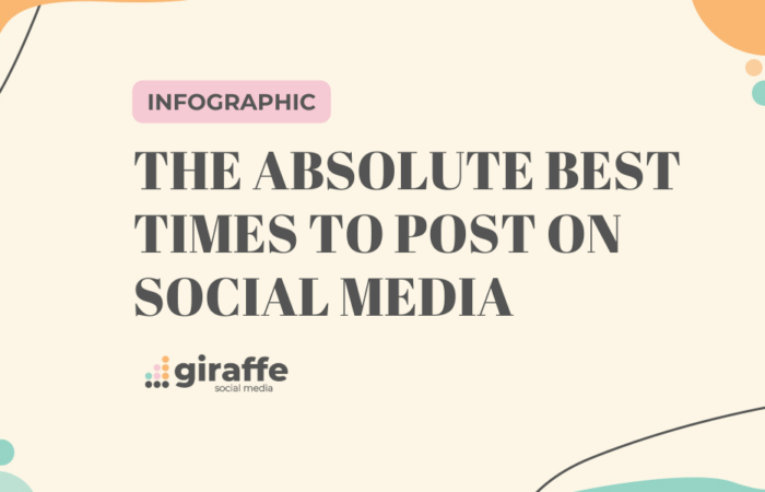 The Absolute Best Times to Post on Social Media - Cover Image