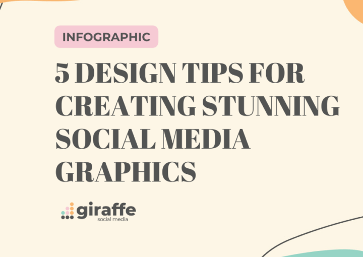 5 Design Tips for Creating Stunning Social Media Graphics