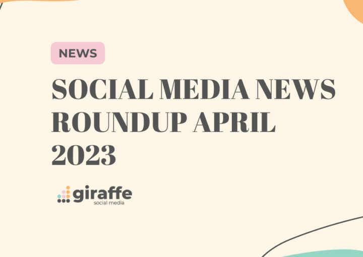 Social Media News Roundup April 2023