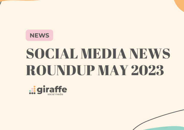 Social Media News Roundup May 2023