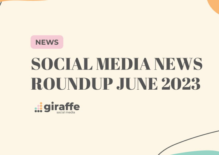 Social Media News Roundup June 2023