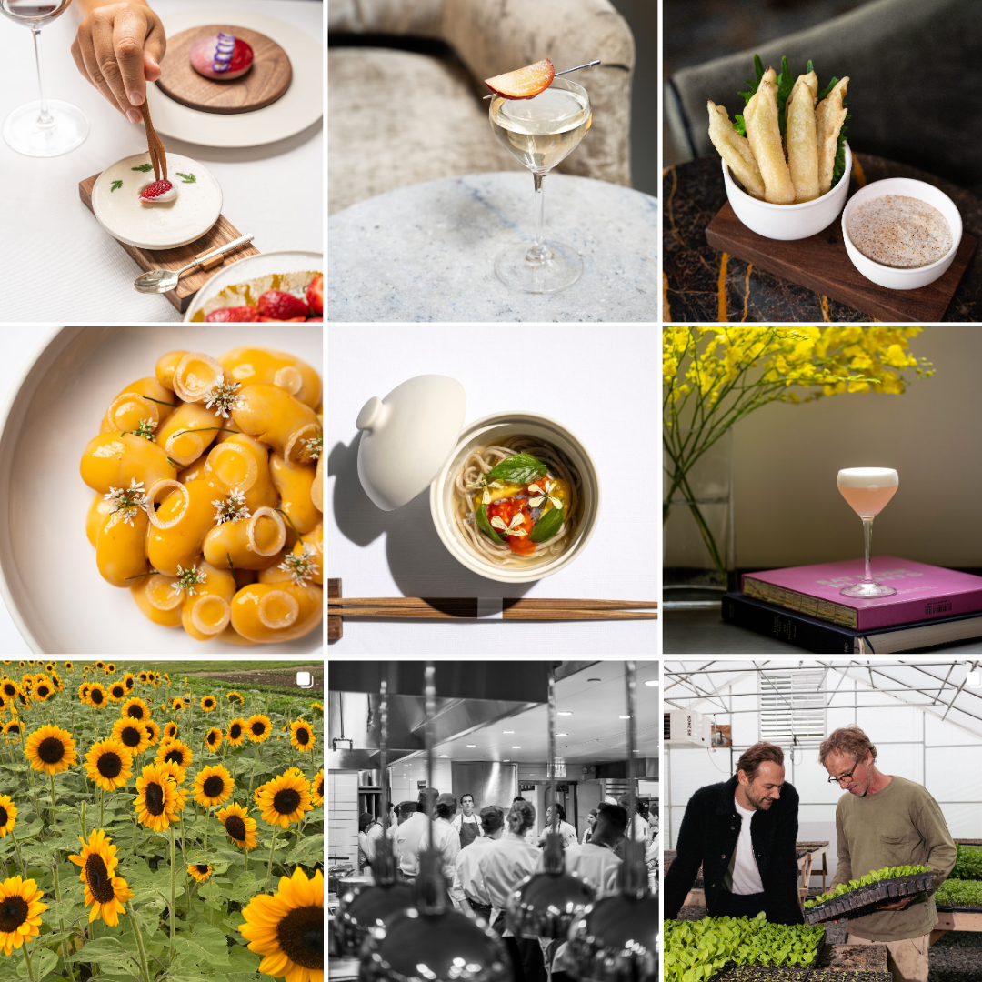 Instagram feed of Eleven Madison Park restaurant account